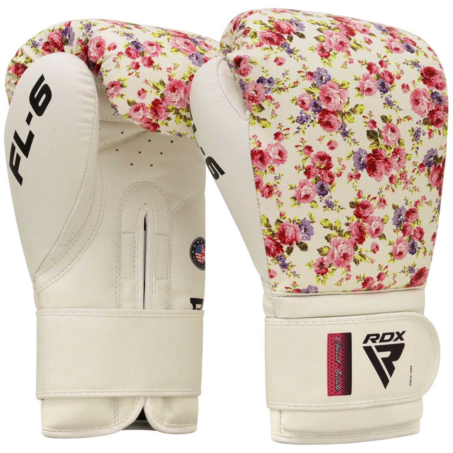 RDX Boxhandschuhe, FL6, weiß, 8 Oz