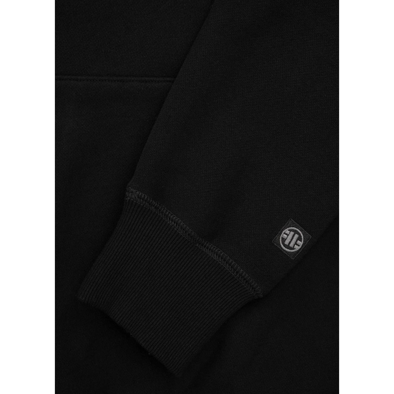 Pit Bull West Coast Hoody, BJJ Fight DVSN, black, L