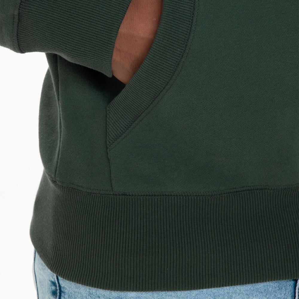 Pit Bull West Coast Hoody, Small Logo 21, green, M