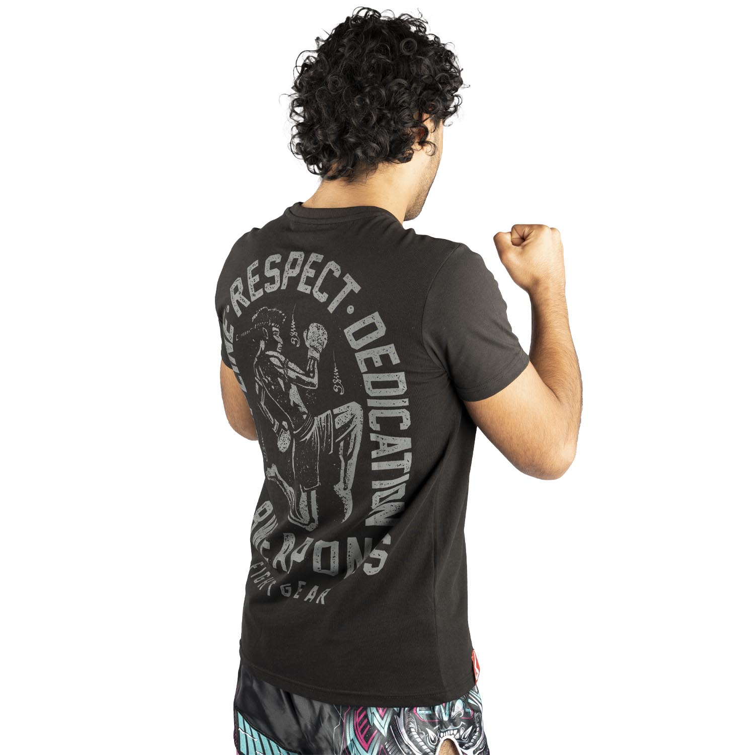8 WEAPONS T-Shirt, Tombstone, Black, M