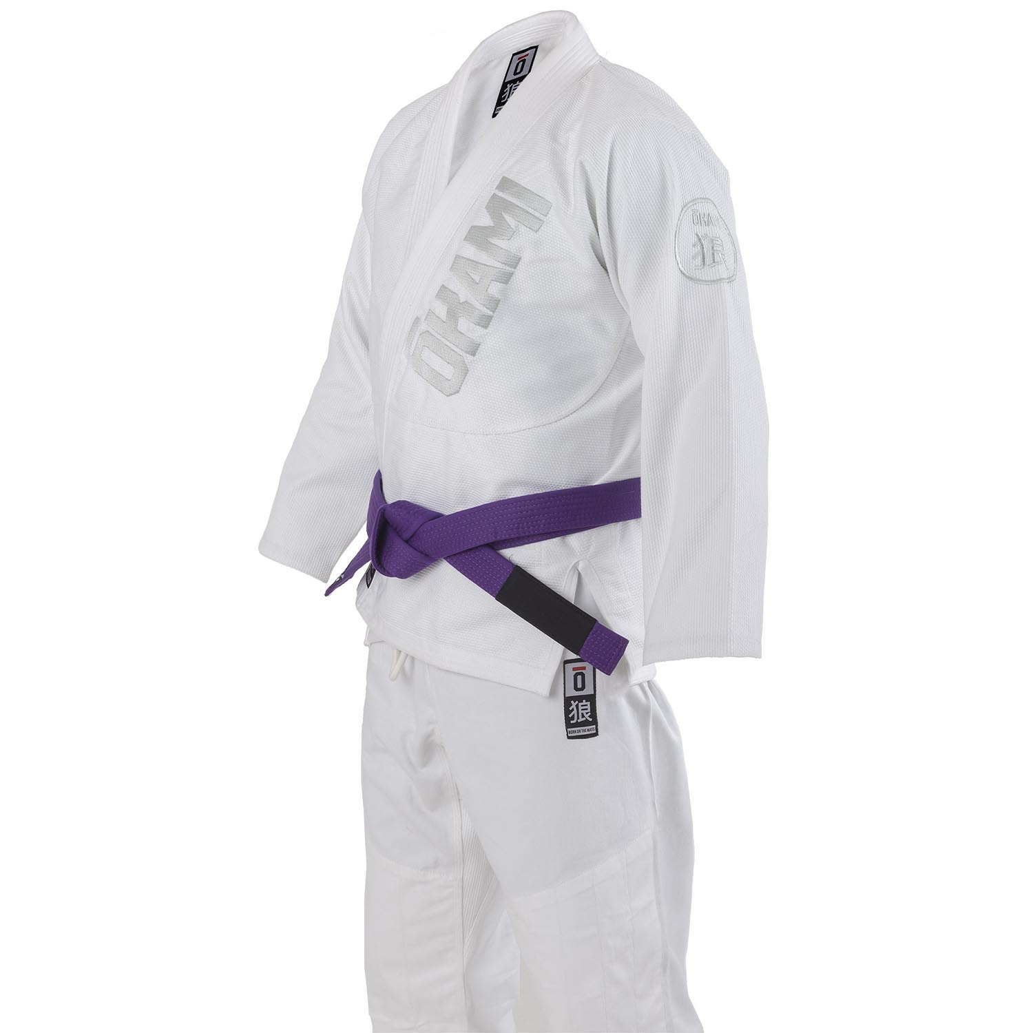 OKAMI BJJ GI, Anniversary, weiß, A1 L