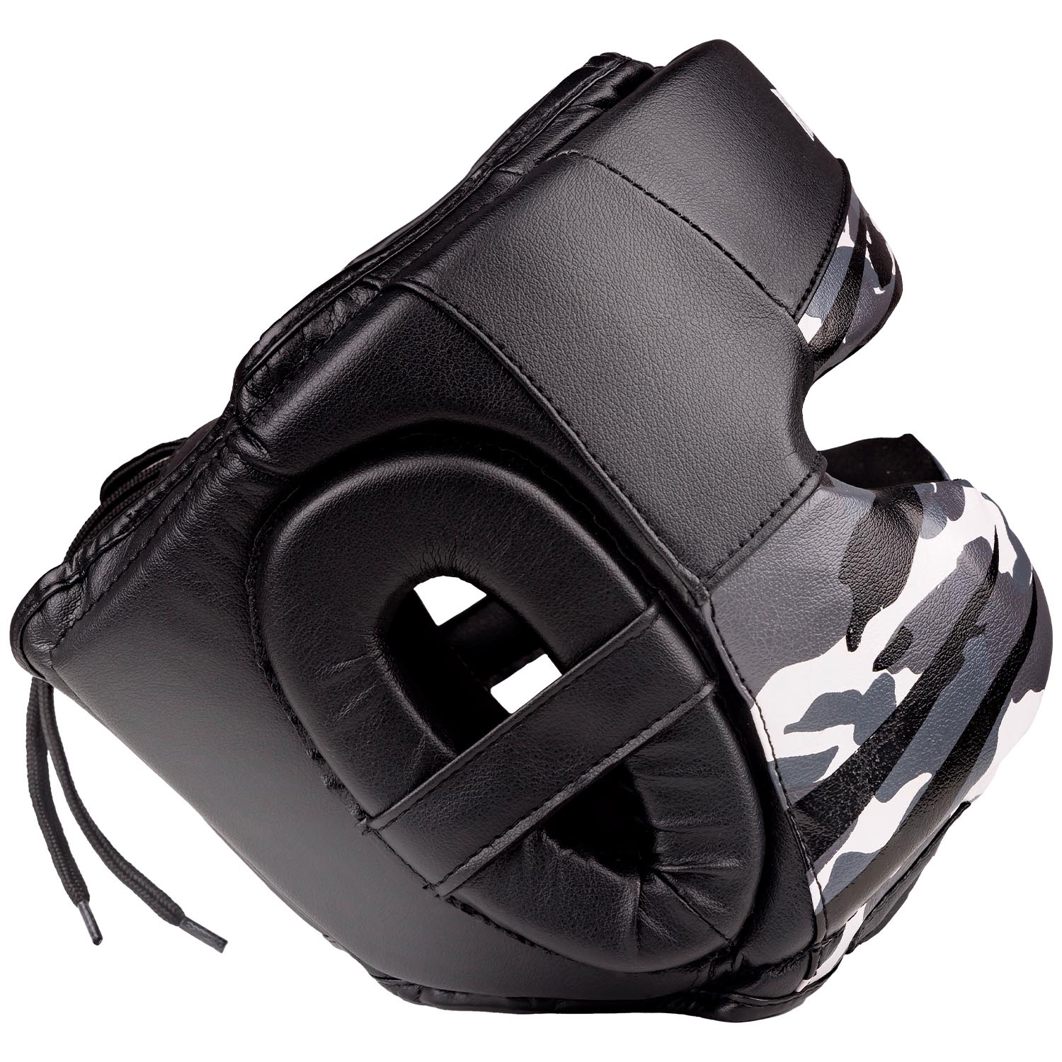 RINGLIFE Head Guard, Unit, black-camo L/XL