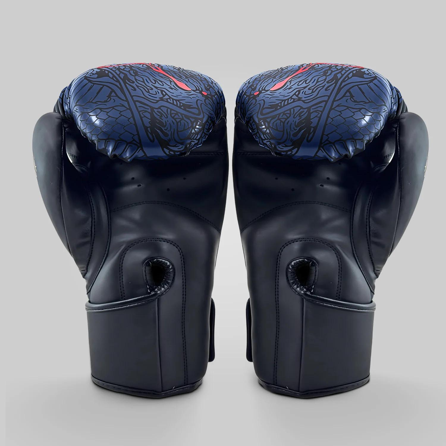 Fumetsu Boxing Gloves, Dragon Slayer, blue-red, 16 Oz