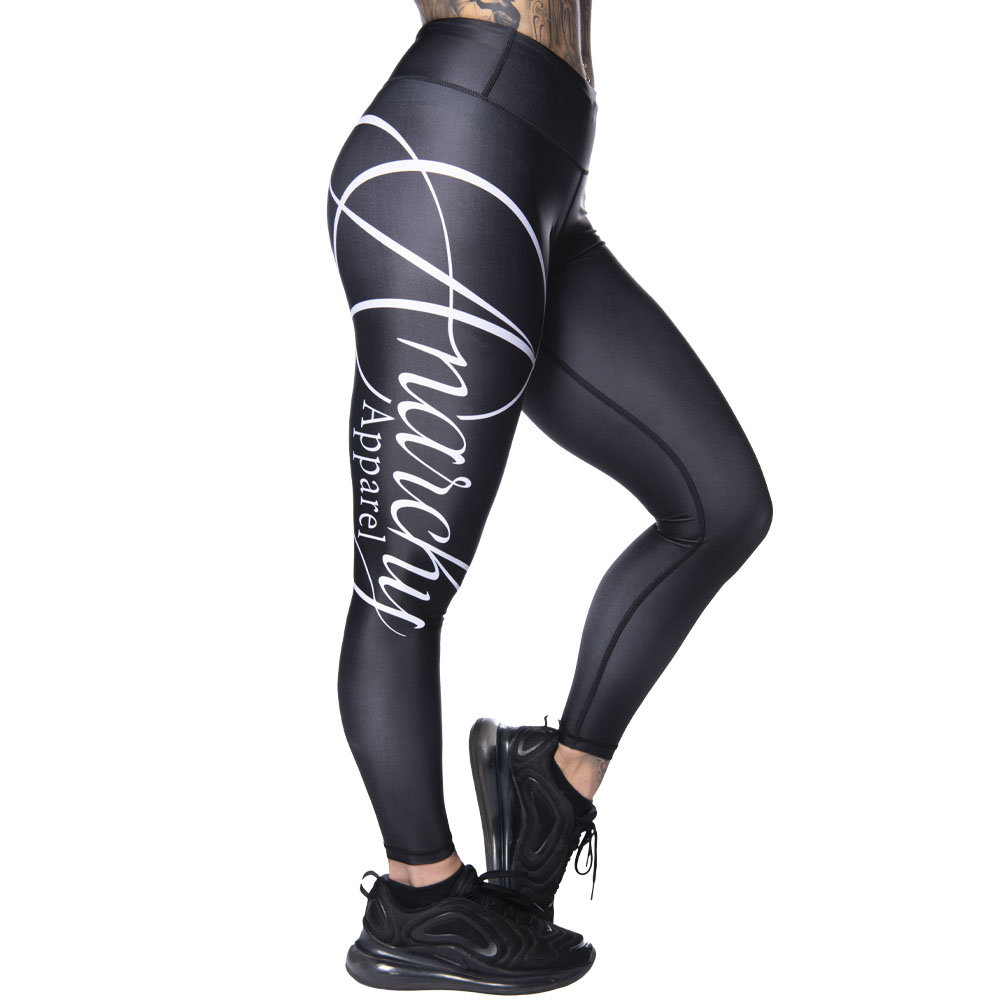 Anarchy Apparel Leggings, Panthera, XS