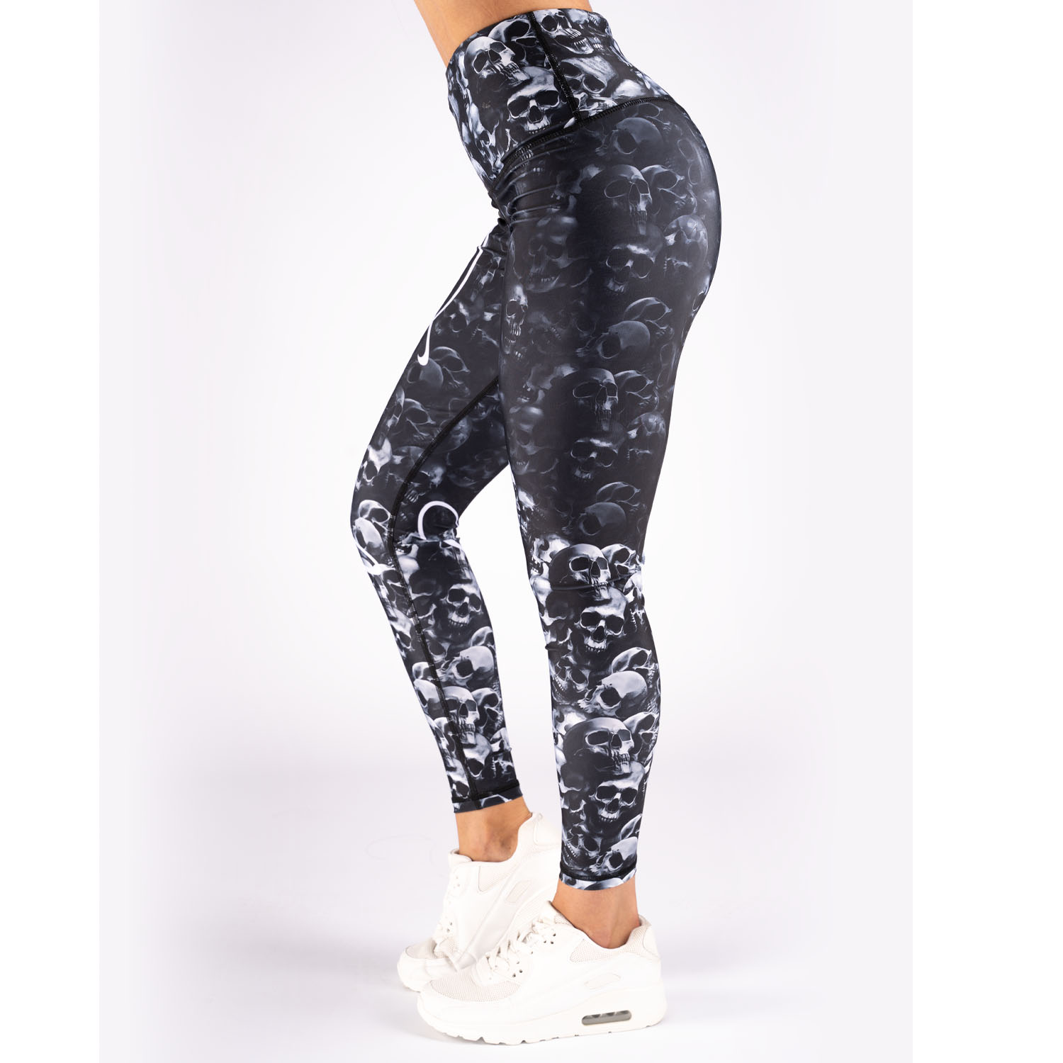 Anarchy Apparel Leggings, Catacomb, schwarz, M