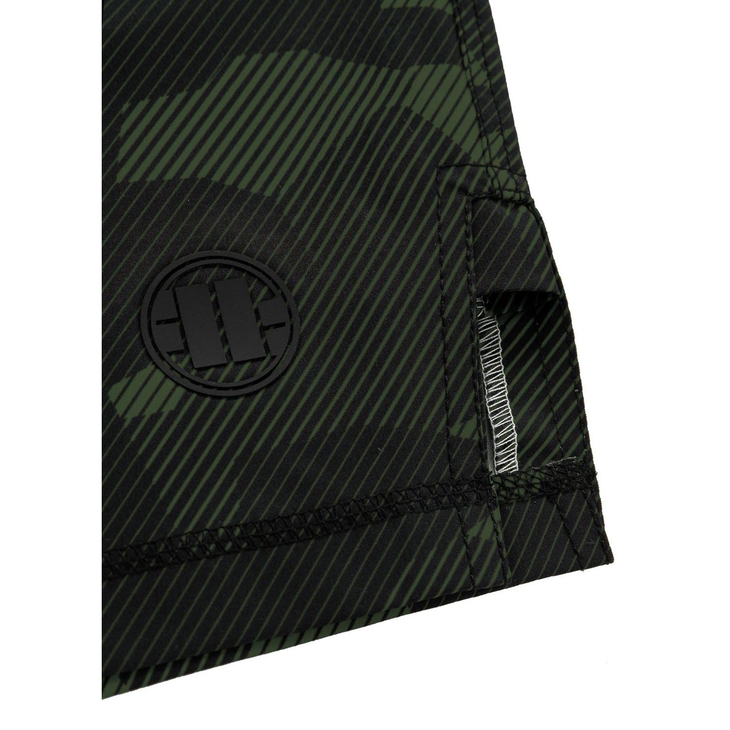 Pit Bull West Coast Performance Shorts, Dillard, olive, S