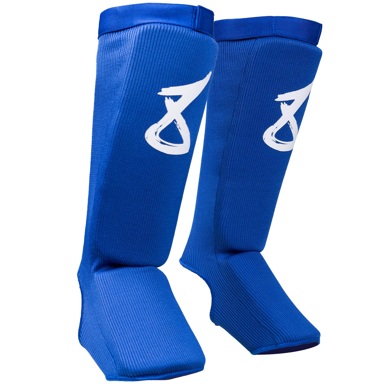 8 WEAPONS Shinguards, S8, blue, S/M