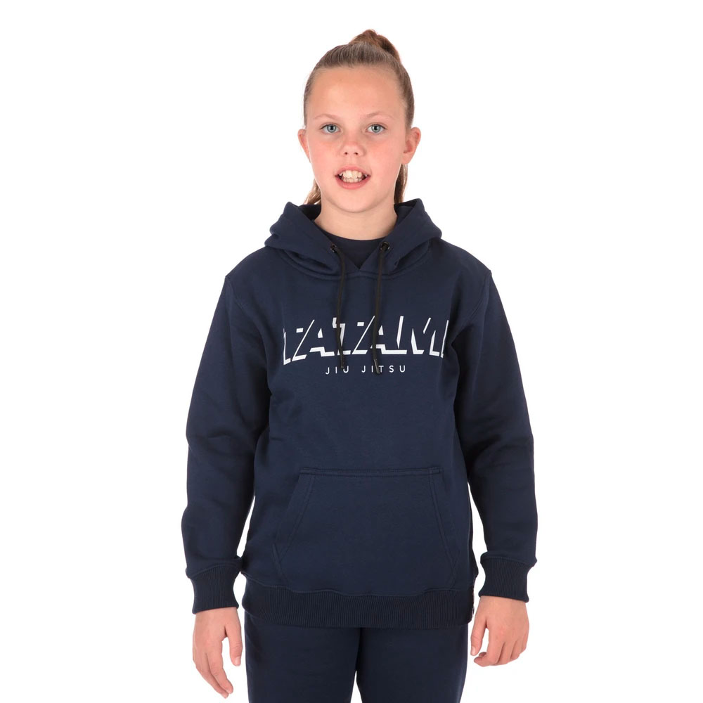 Tatami Hoody, Kinder, Shadow, navy, 3-4 J