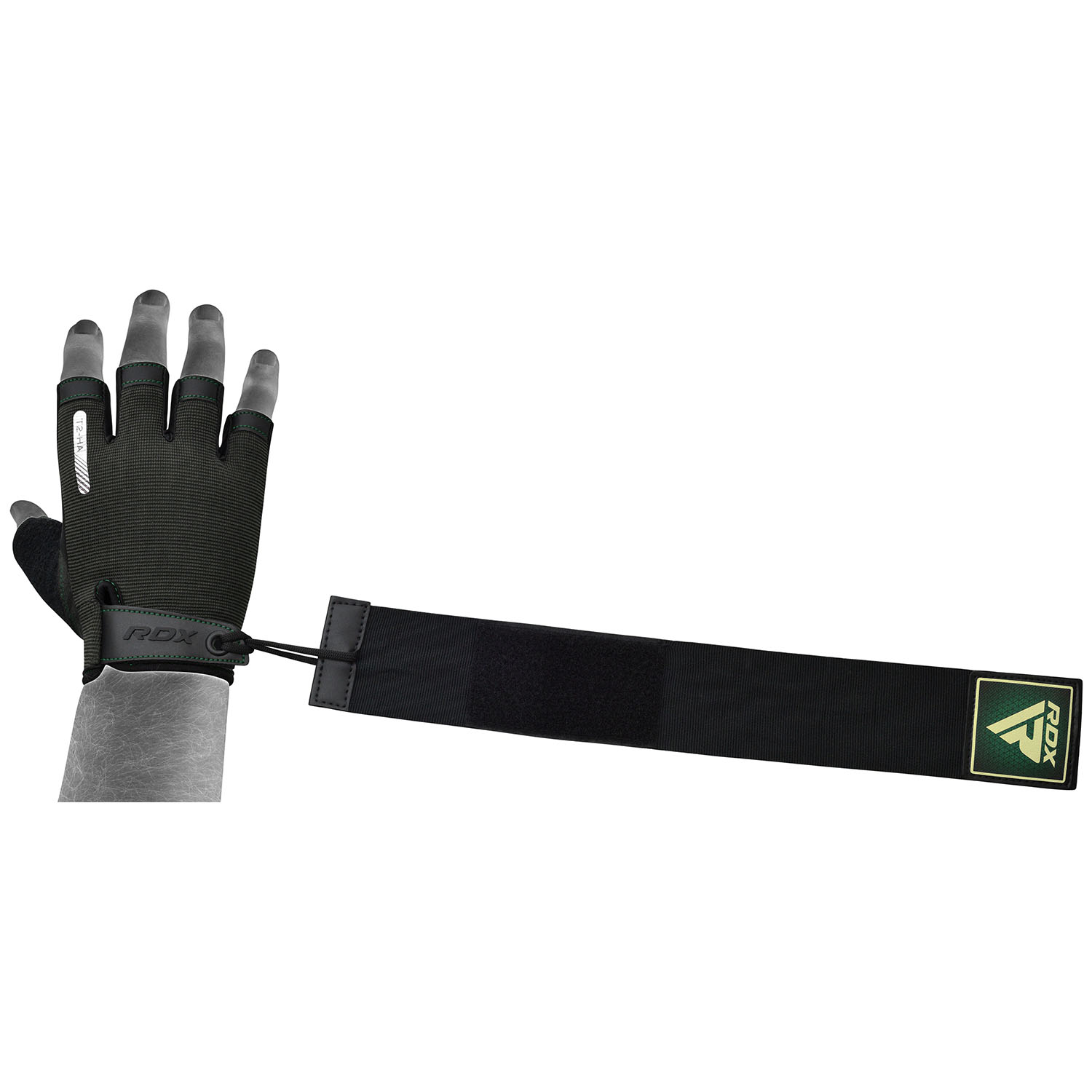 RDX Trainingshandschuhe, T2, schwarz-woodcamo, S
