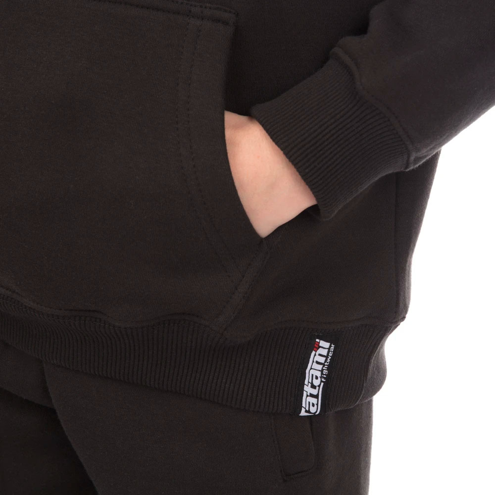 Tatami Hoodie, Kids, Shadow, black, 5-6 J
