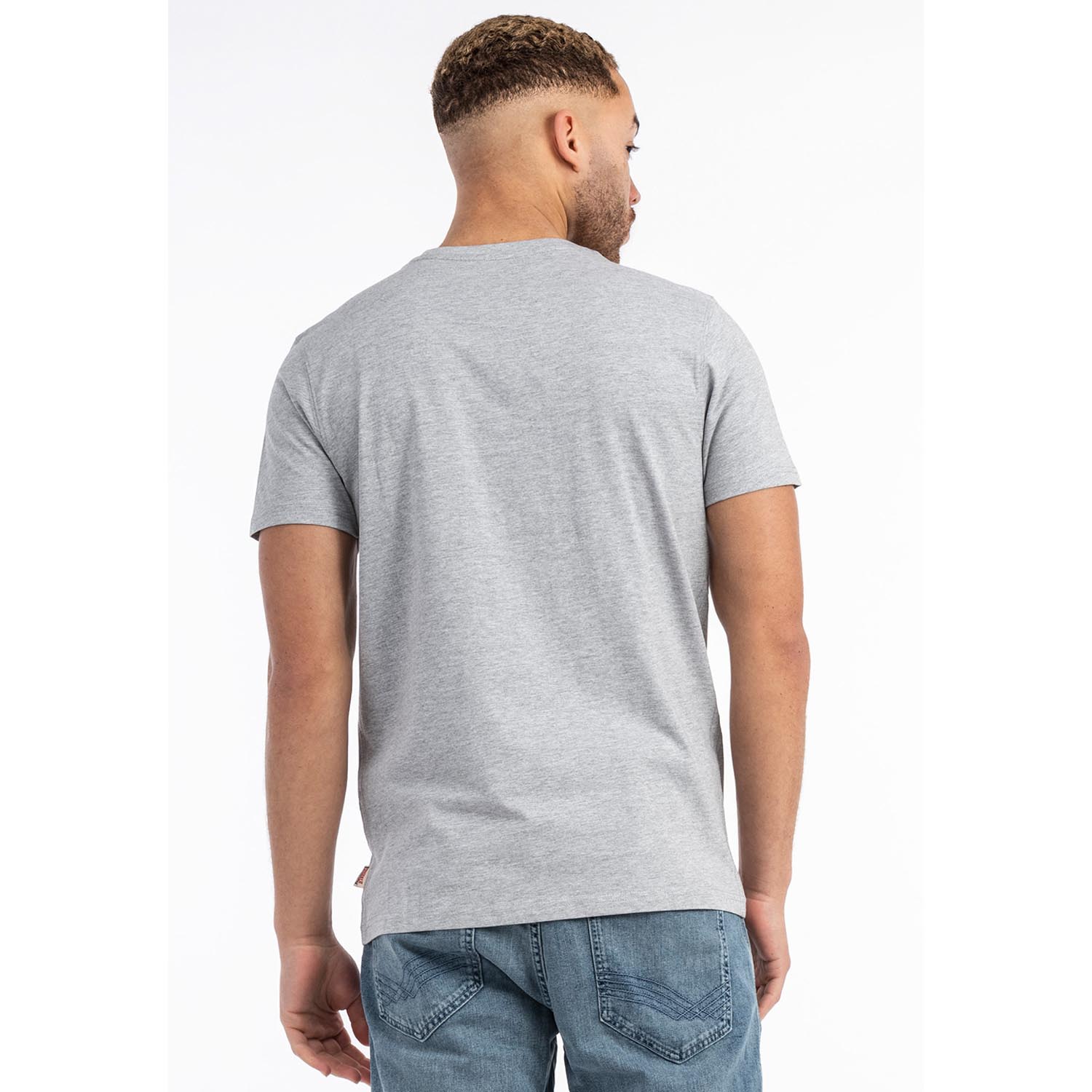 Lonsdale T-Shirt, Gonfirth, grey, XXXL