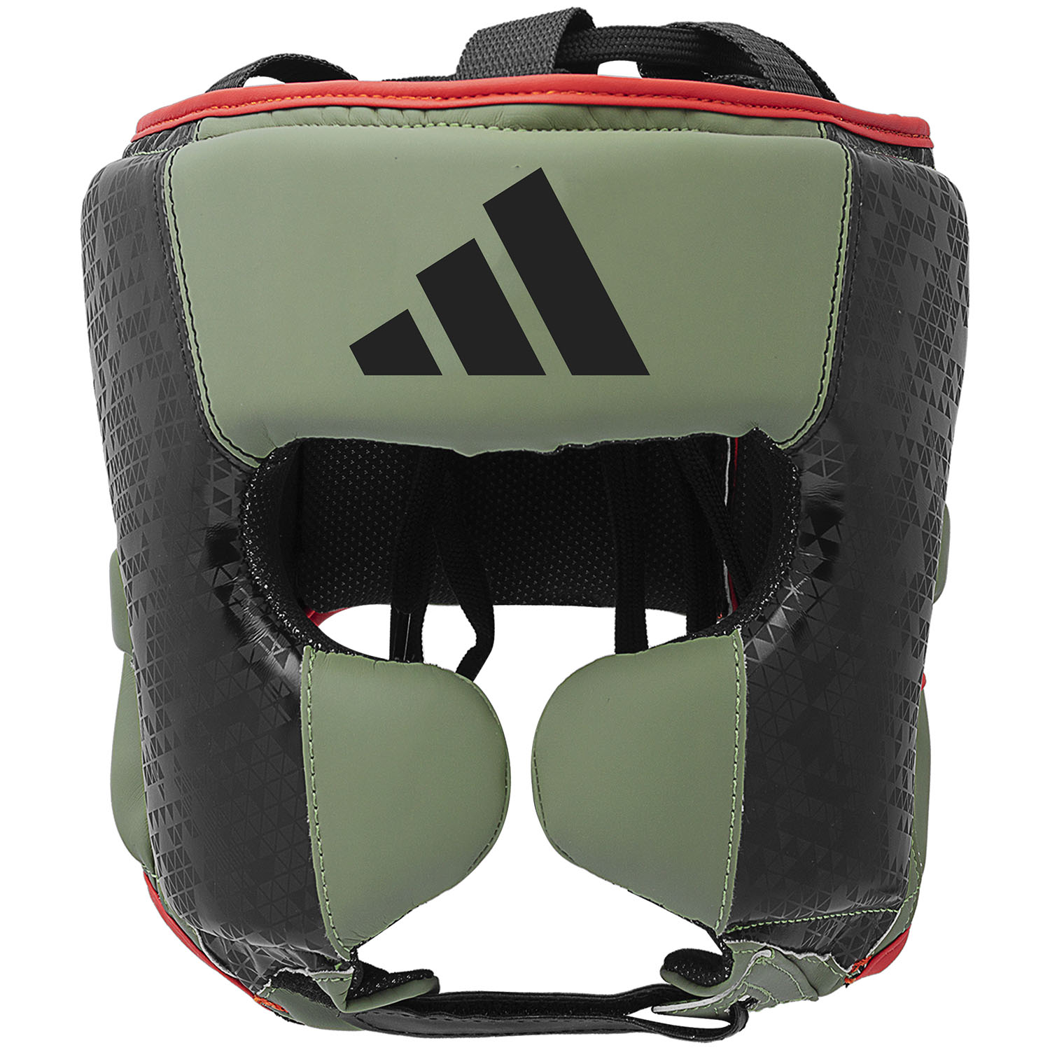 adidas Kopfschutz, Combat 50, olive-schwarz, S