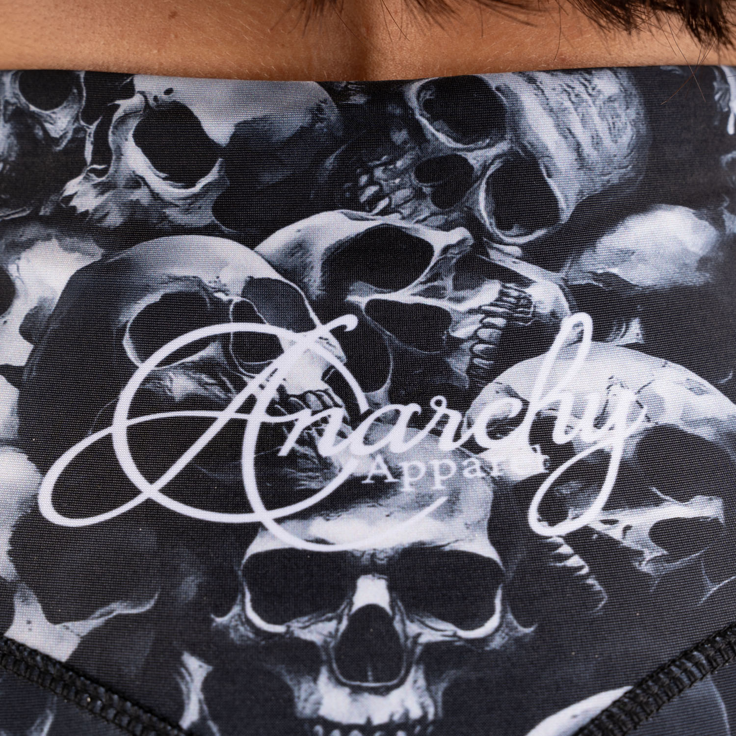 Anarchy Apparel Leggings, Catacomb, schwarz, XS