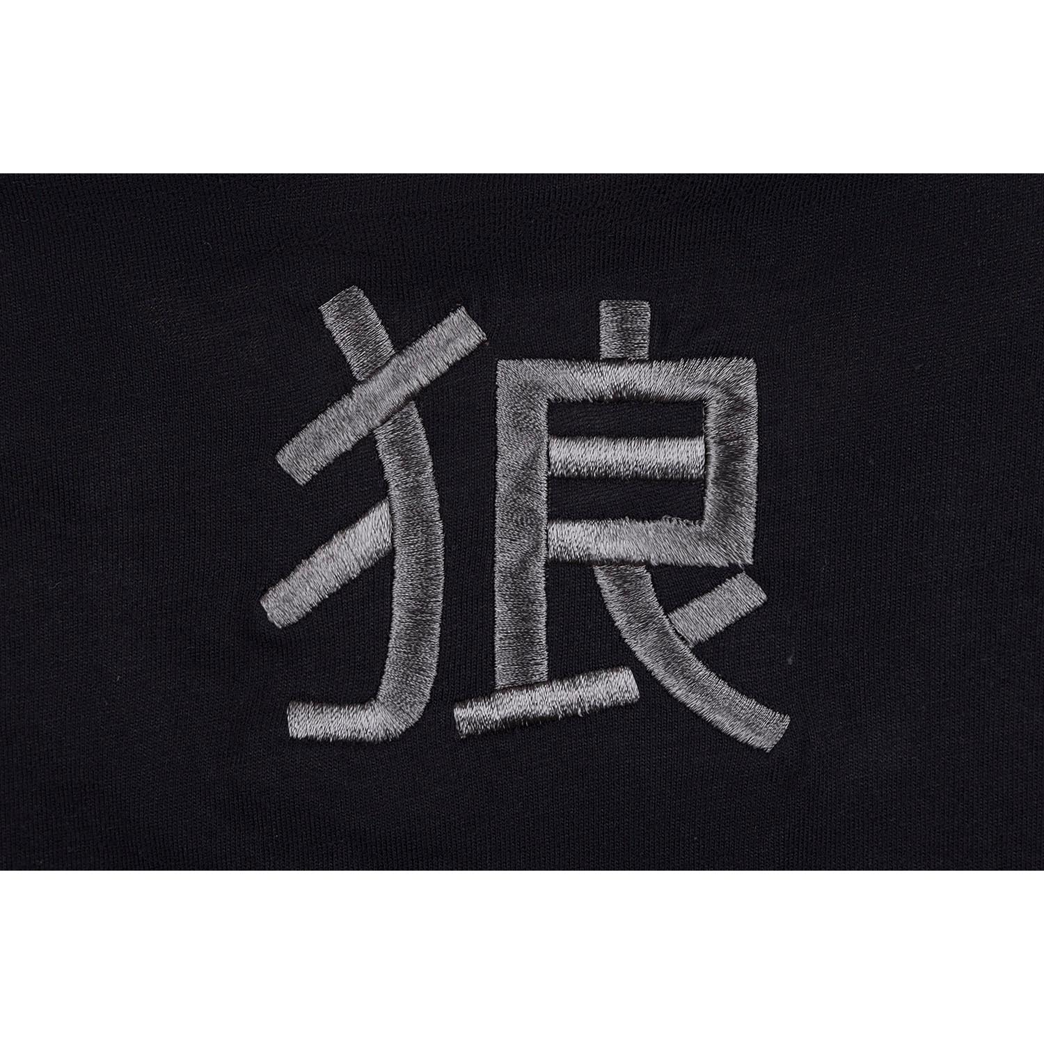 OKAMI T-Shirt, Est 2012, black, XXL