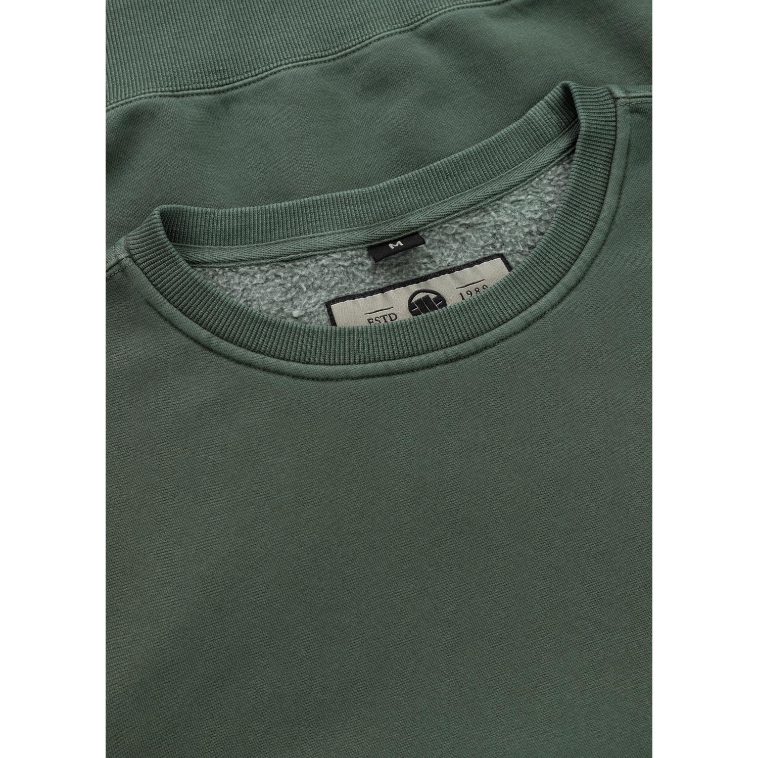 Pit Bull West Coast Pullover, Lancaster 2, green, S