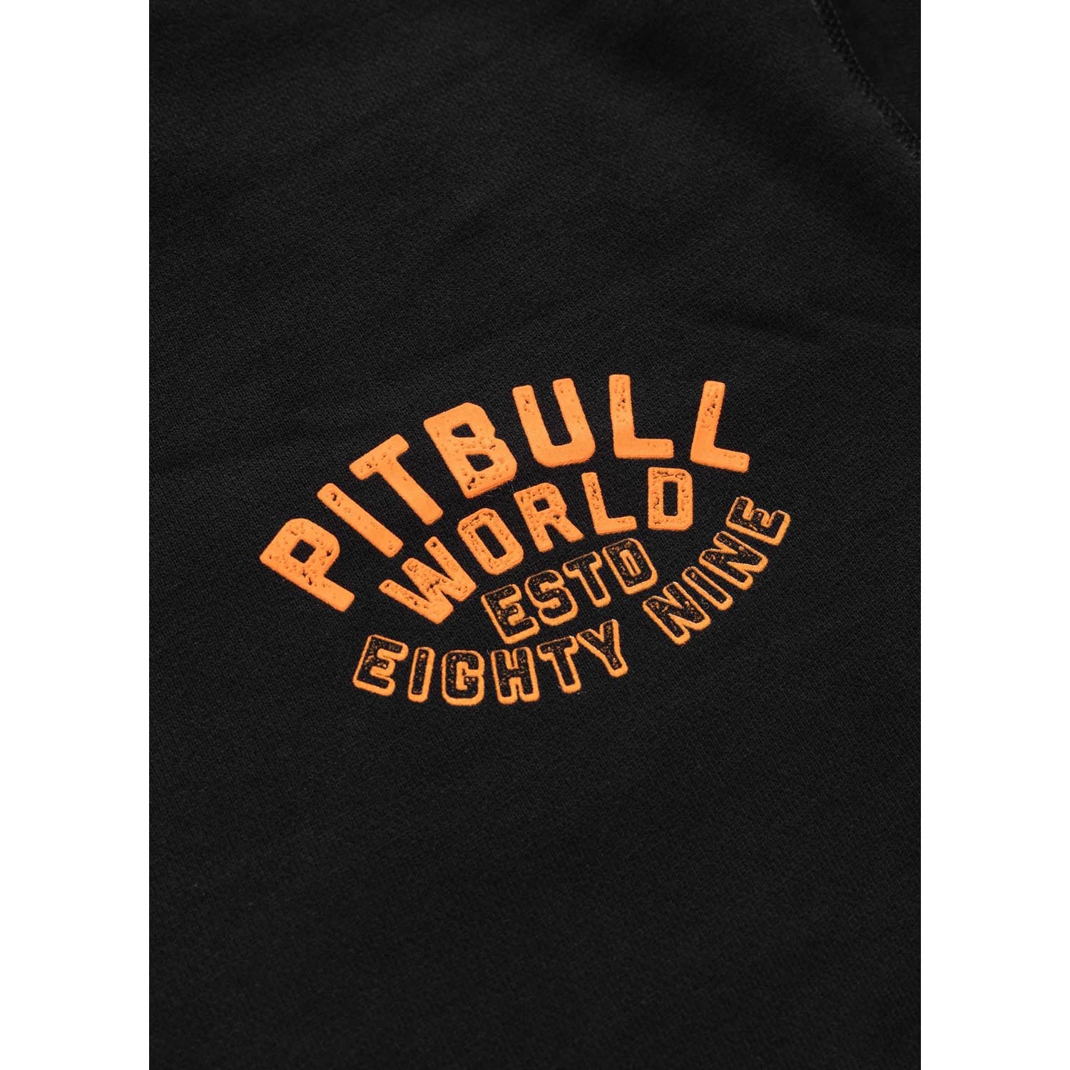 Pit Bull West Coast Pullover, Guardian Angel, black, M