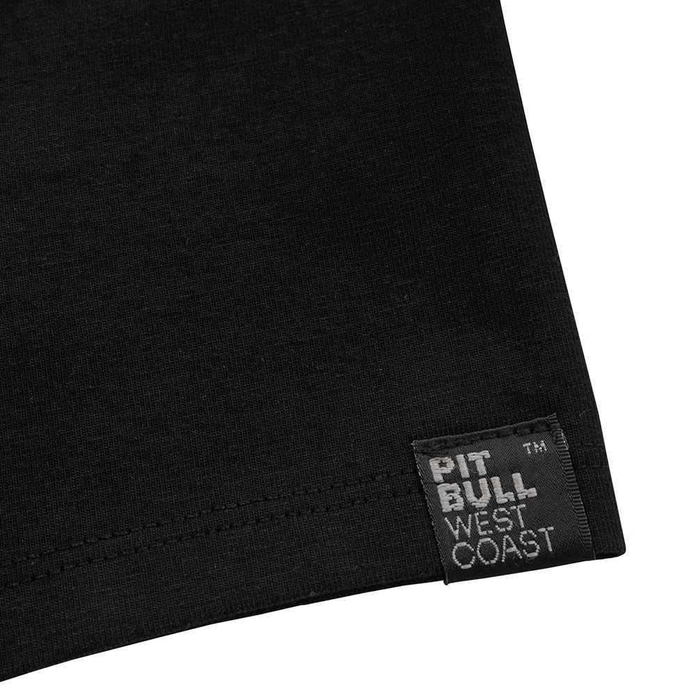 Pit Bull West Coast T-Shirt, Damen, Big Logo, schwarz, XS