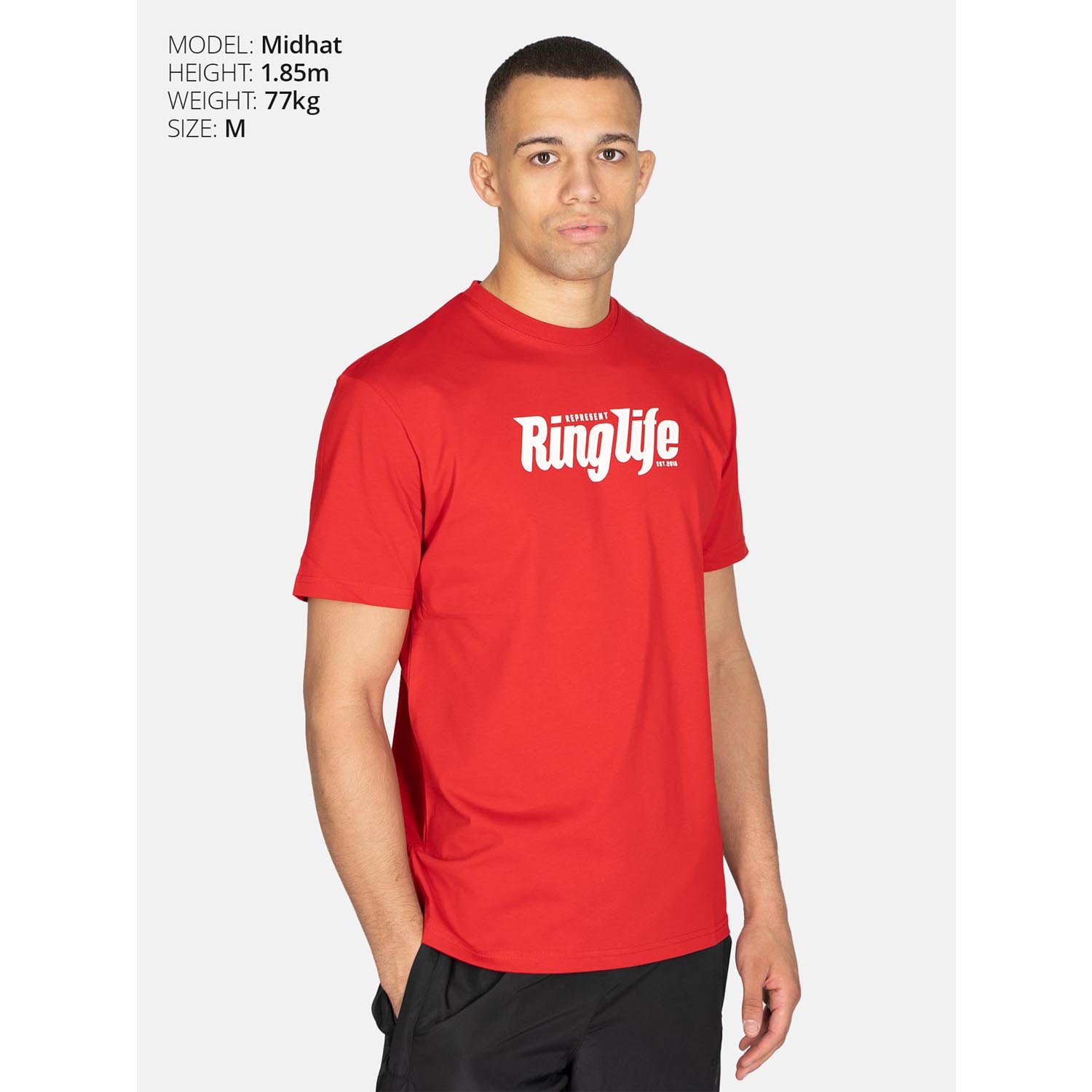 RINGLIFE T-Shirt, Represent, rot XL