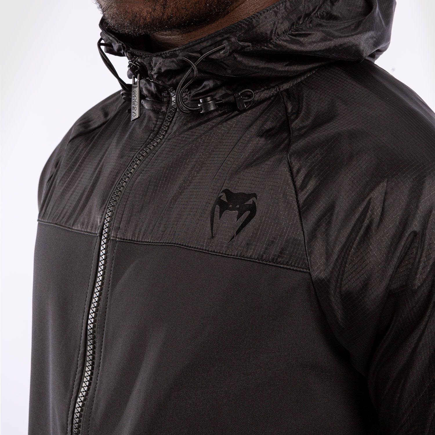 VENUM Half Zip Hoody, Laser XT, schwarz-schwarz, S