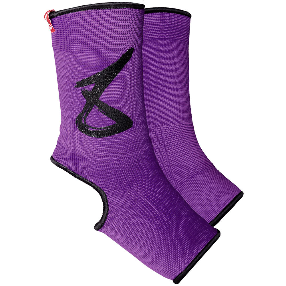 8 WEAPONS Ankle Guards, violett