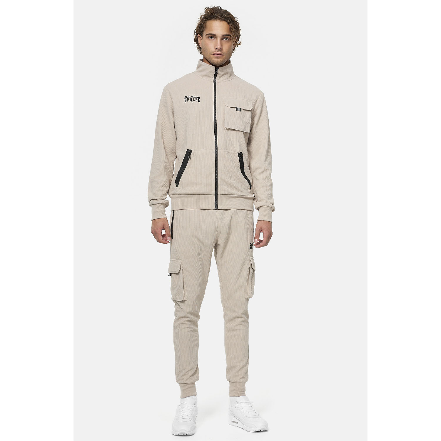 BENLEE Jogging Suit, Camarillo, beige, XXL