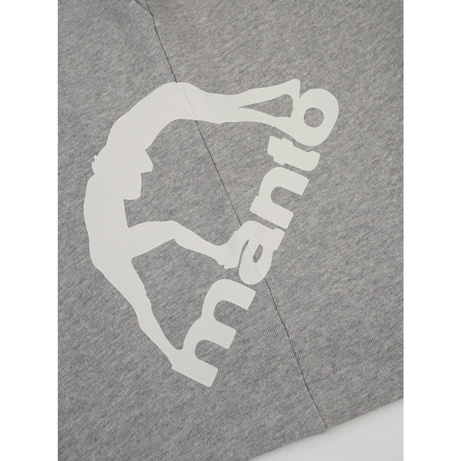 MANTO Shorts, Logo, grey, XXL