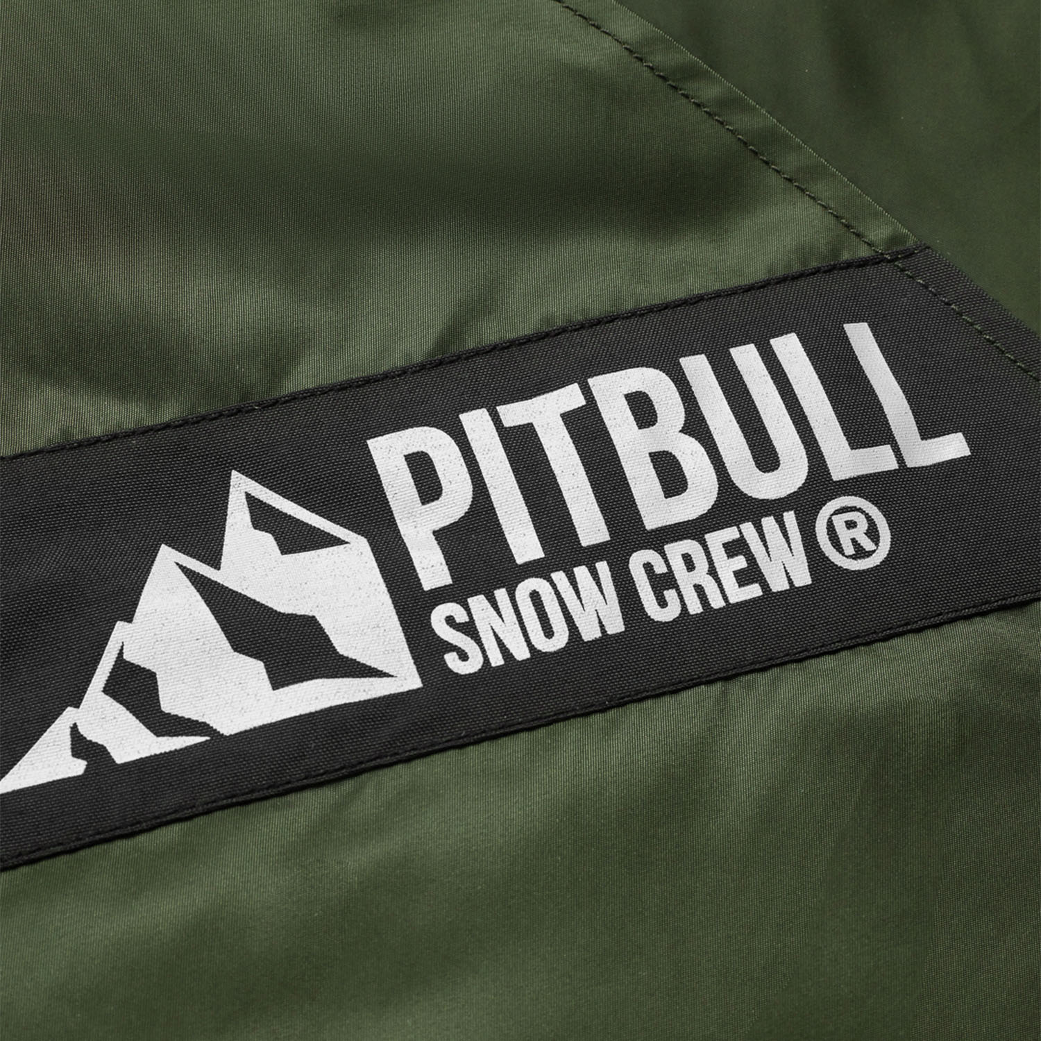 Pit Bull West Coast Jacke, Parka, Alder, olive, S
