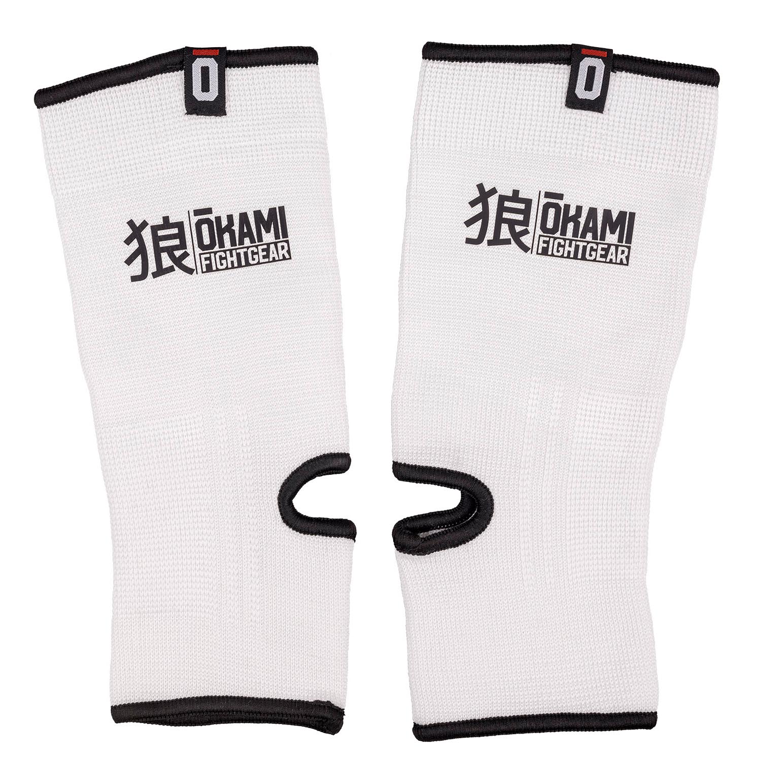 OKAMI Ankle Guards, white, XL