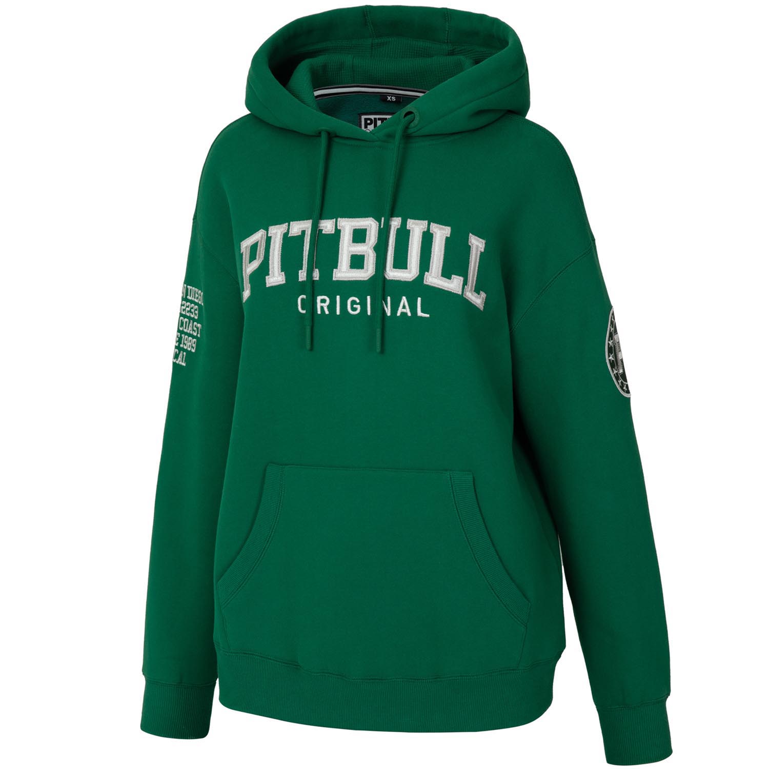 Pit Bull West Coast Hoody, Damen, Tyrian, grün, XS