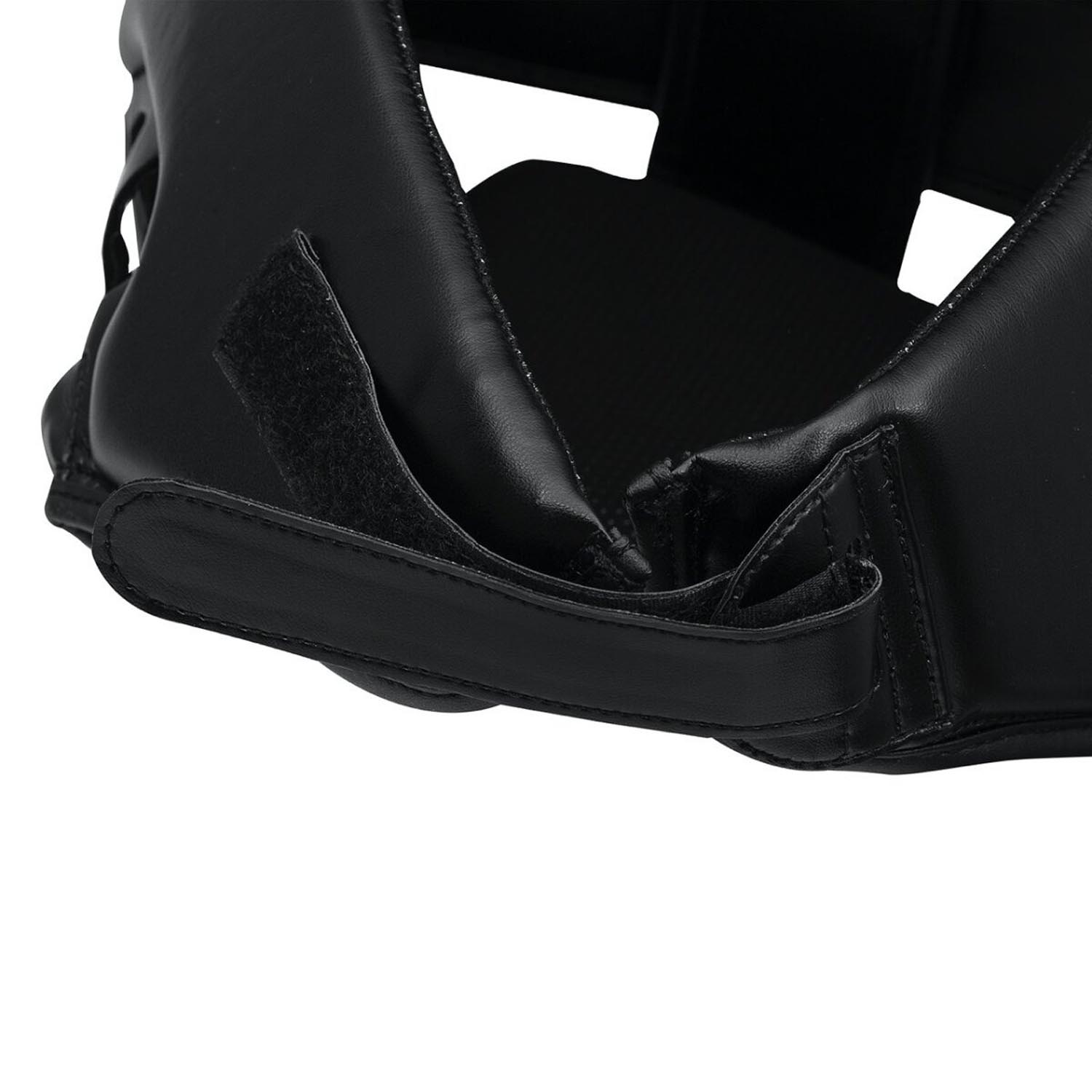 adidas Head Guard, Hybrid 50, black-white, XL