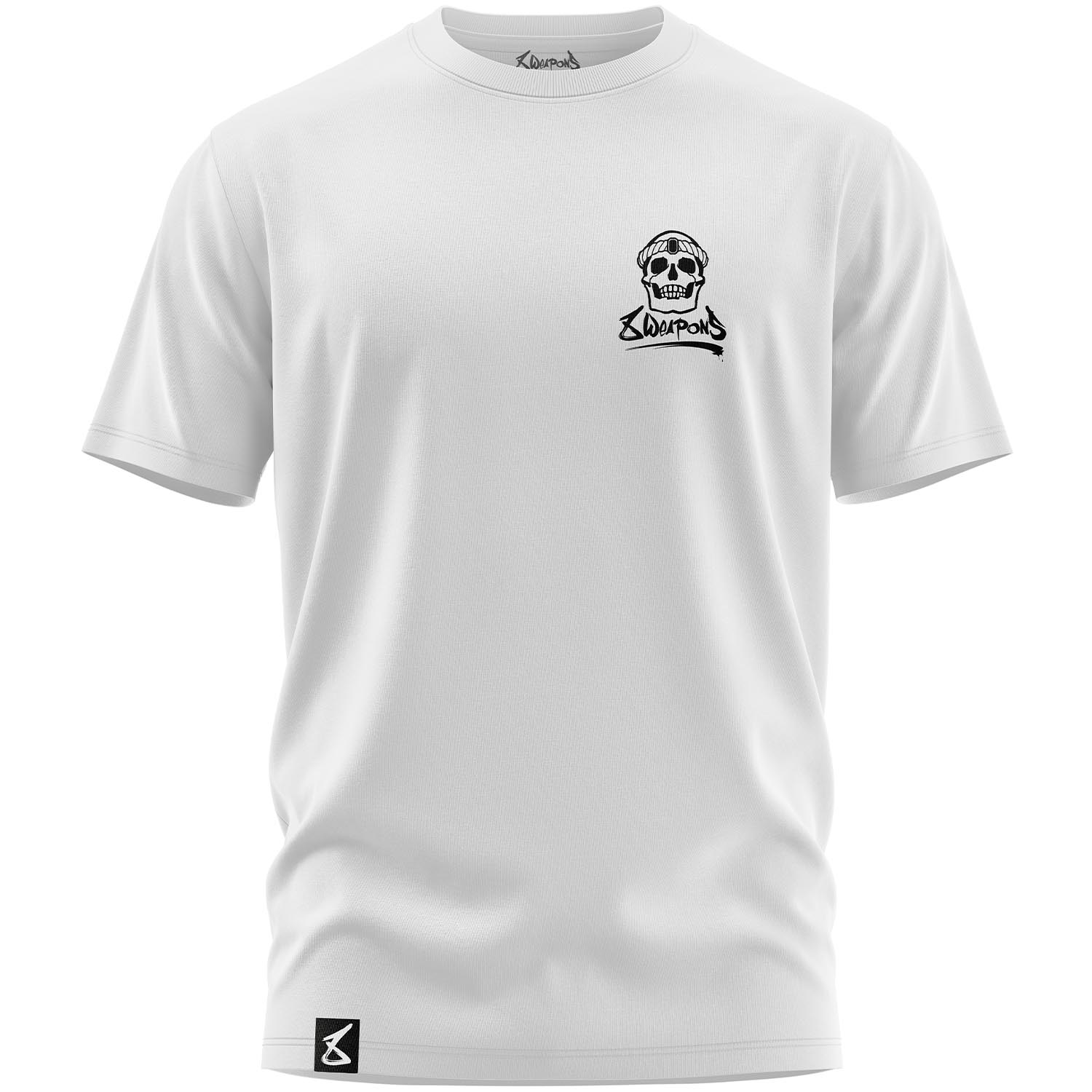8 WEAPONS T-Shirt, Dedication Oversize, white XXL
