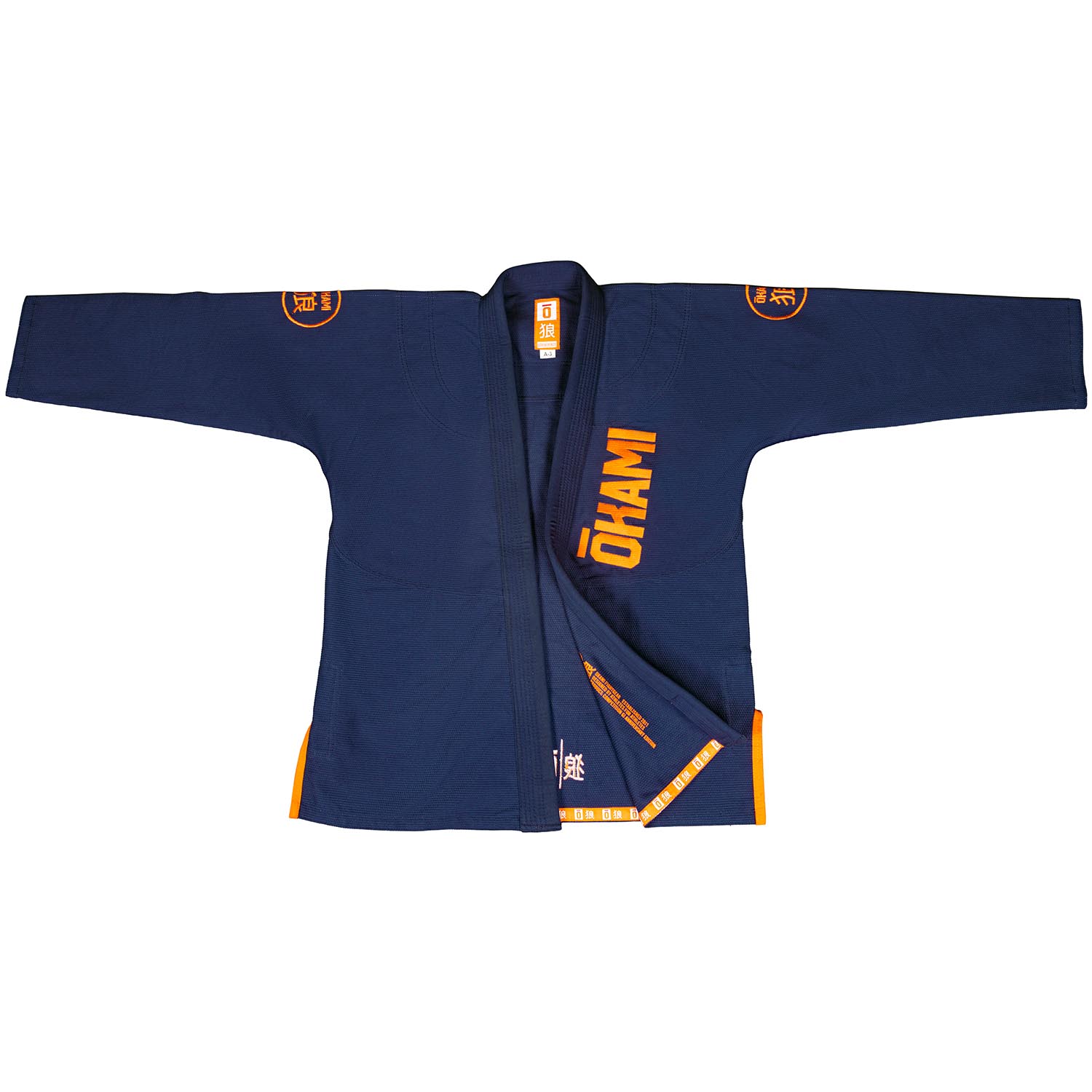 OKAMI BJJ GI, Anniversary, navy, A1L
