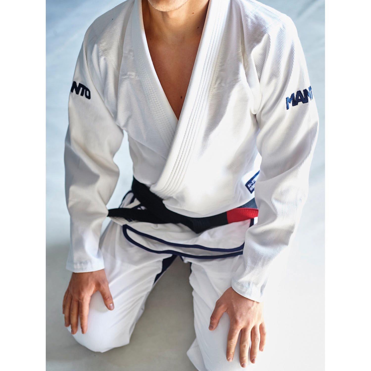 MANTO BJJ GI, Rise, weiß, A1