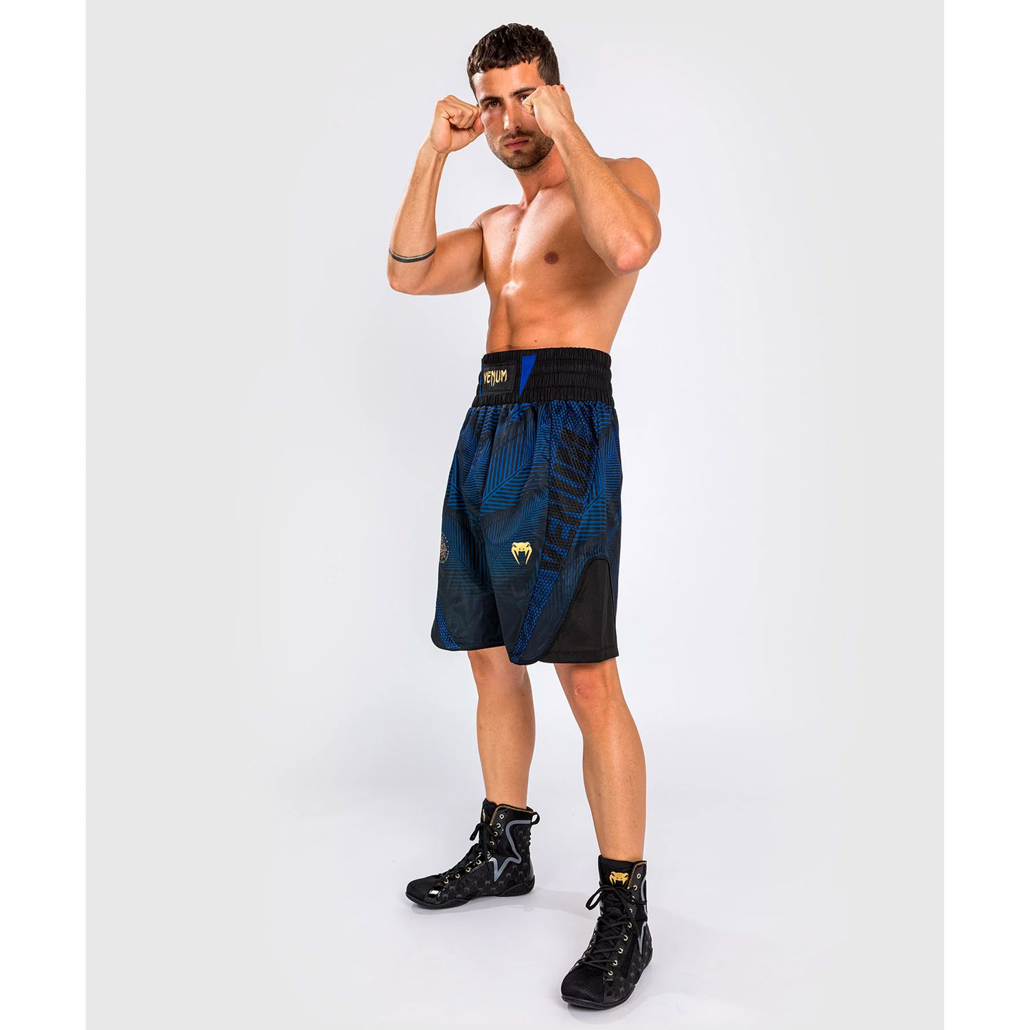VENUM Boxhosen, Phantom Loma, schwarz-blau, XS