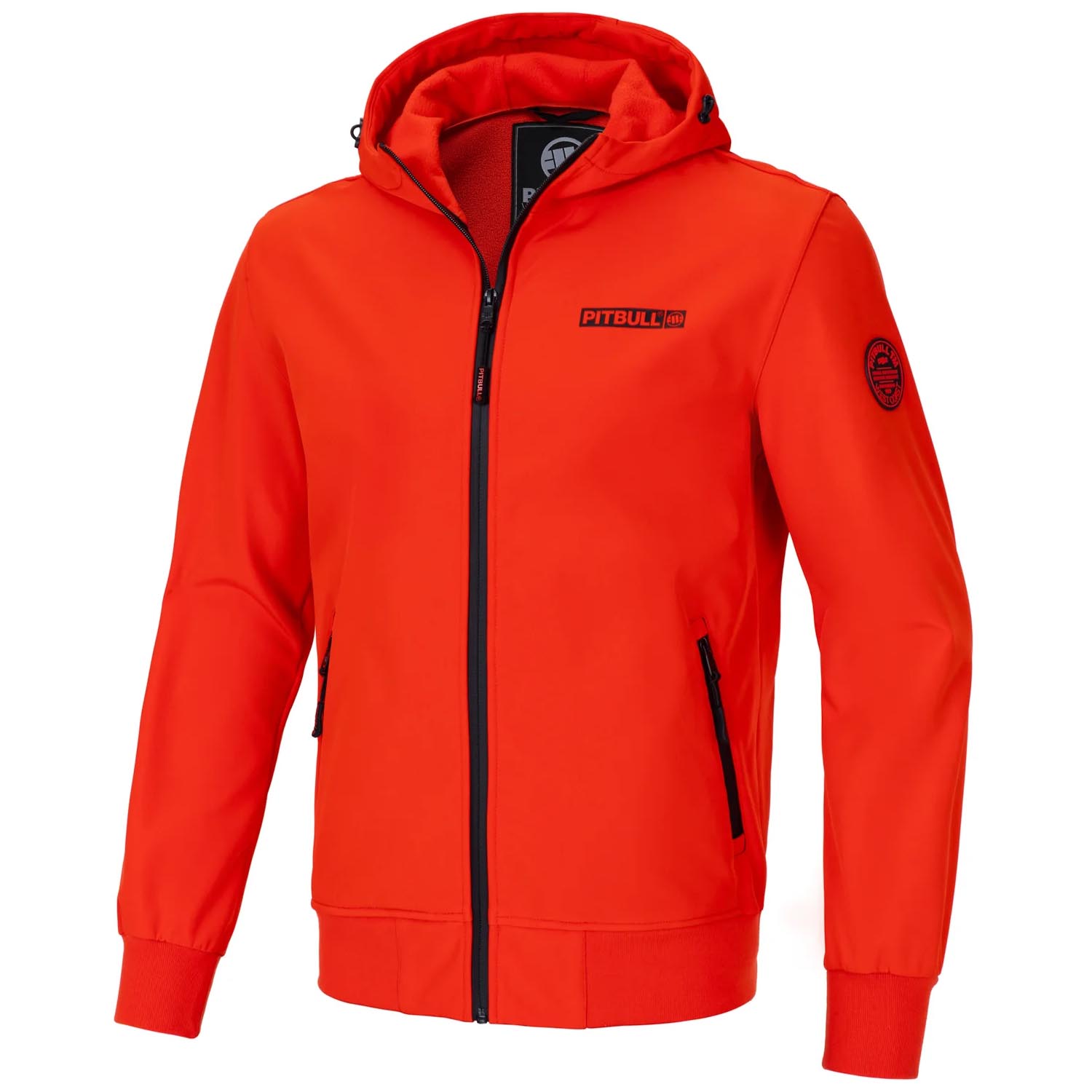 Pit Bull West Coast Softshell Jacke, Midway 2, rot, M