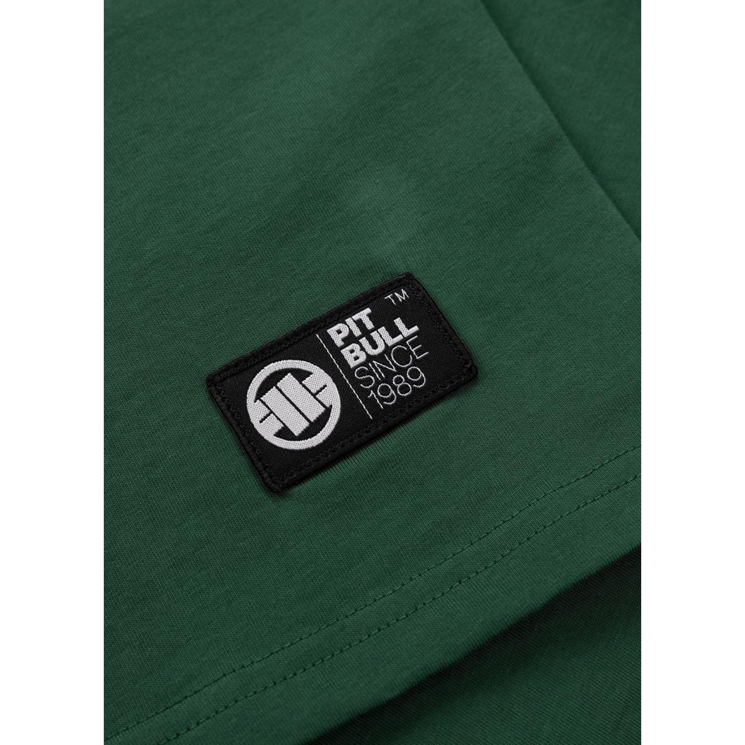 Pit Bull West Coast, T-Shirt, San Diego CA, dark green-white, XXXL