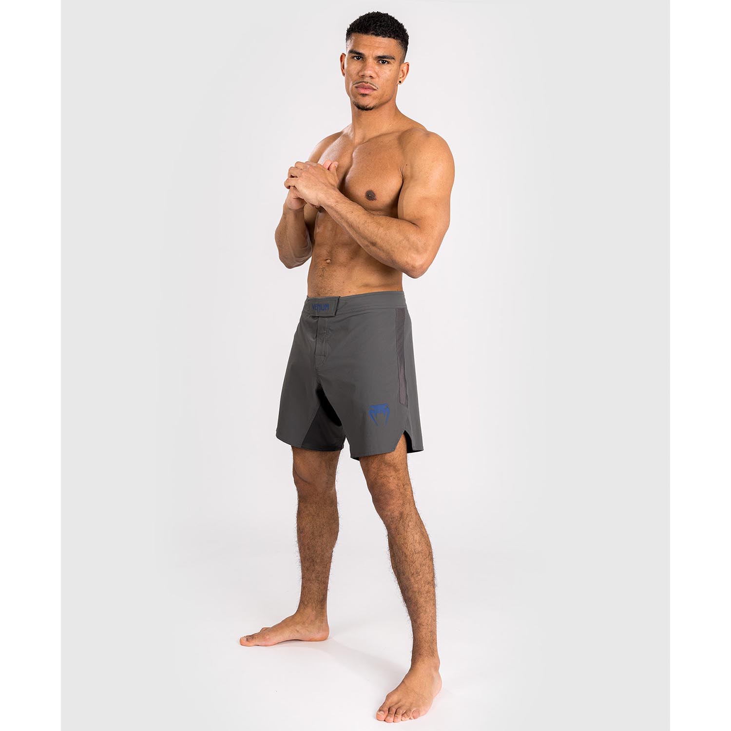 VENUM MMA Fight Shorts, Contender, grau, S