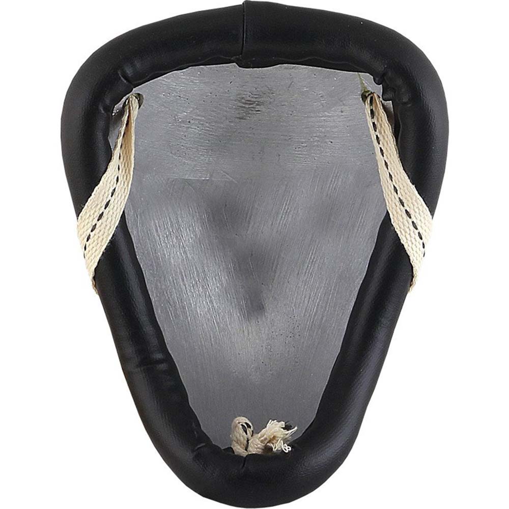 Fairtex Muay Thai Steel Cup, black, L