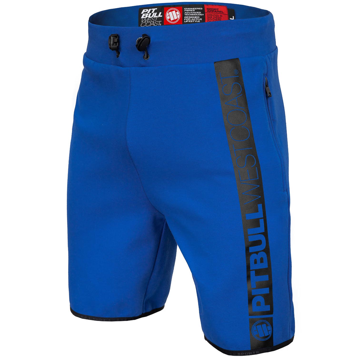 Pit Bull West Coast Jogging Shorts, Phoenix, blau, XXL