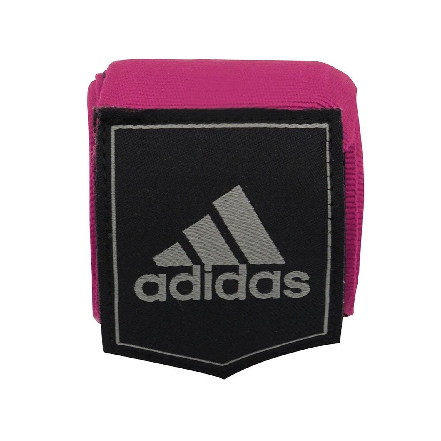 adidas Boxbandagen, halbelastisch, 2.55 m, pink