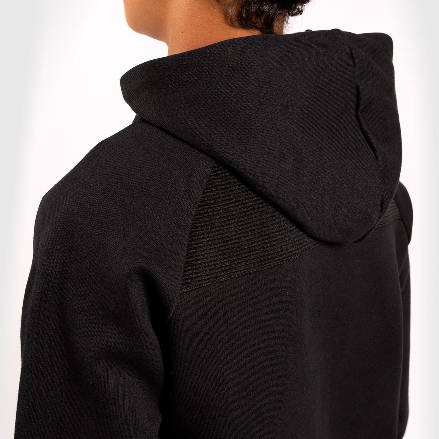 VENUM Hoody, Kids, Laser Evo 2.0, black, 8 J