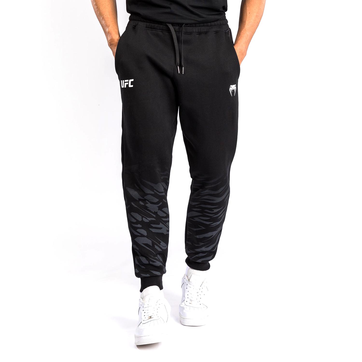 VENUM Jogginghosen, UFC Fusion Replica, schwarz-weiß, S