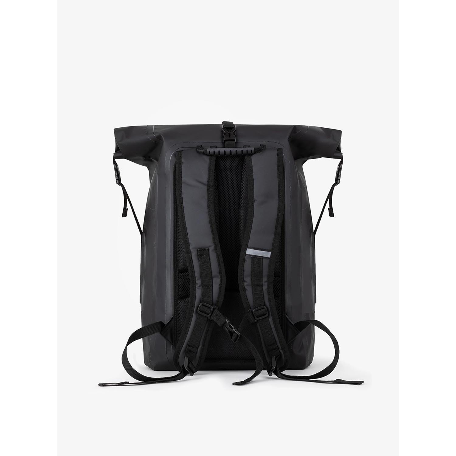 MANTO Backpack, New York Reflectiv, black