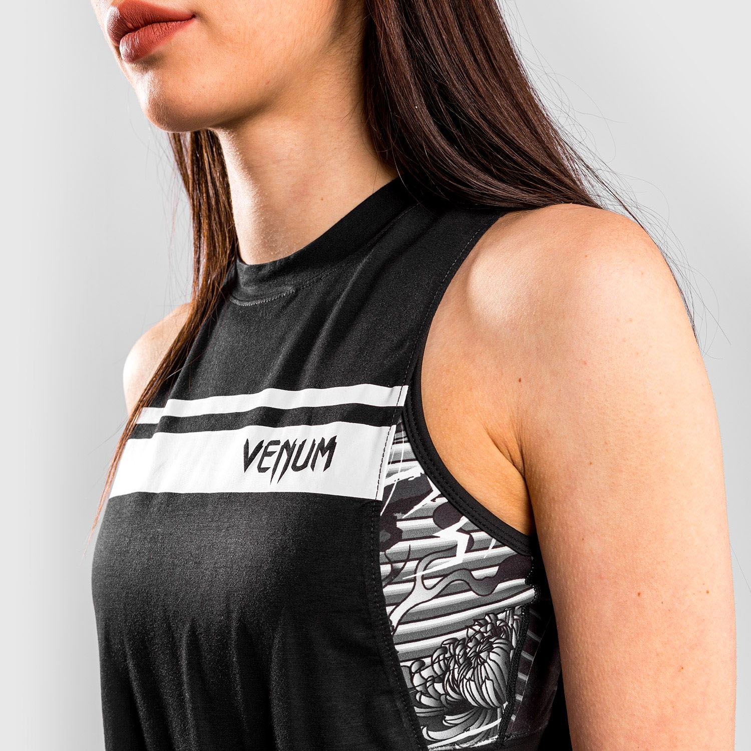VENUM Tank Top, Damen, YKZ21, schwarz-weiß, L