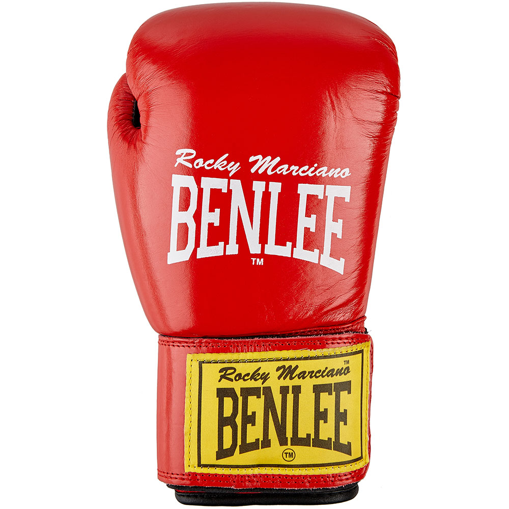 BENLEE Boxhandschuhe, Fighter, rot-schwarz, 14 Oz