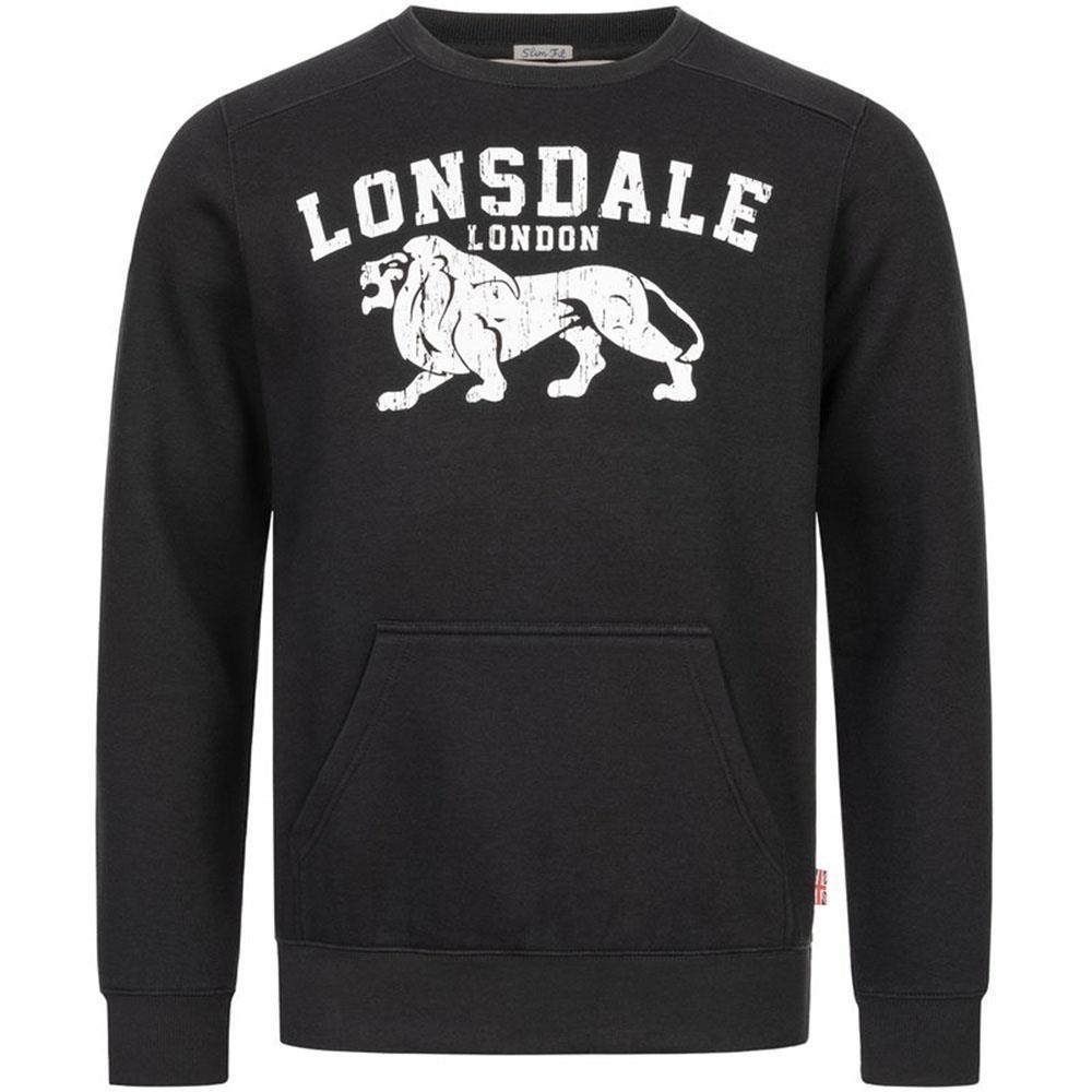 Lonsdale Pullover, Kersbrook, black, S