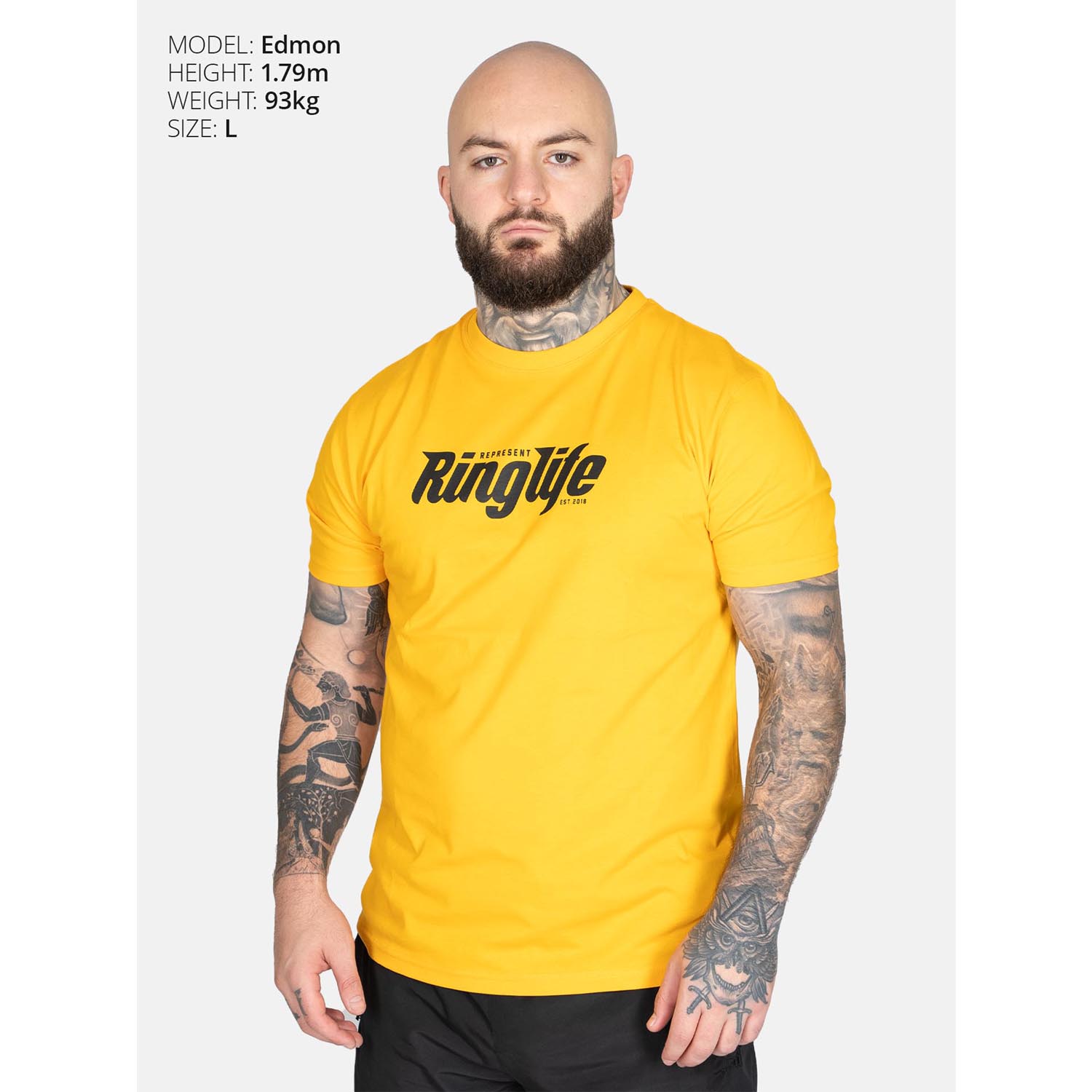 RINGLIFE T-Shirt, Represent, orange S