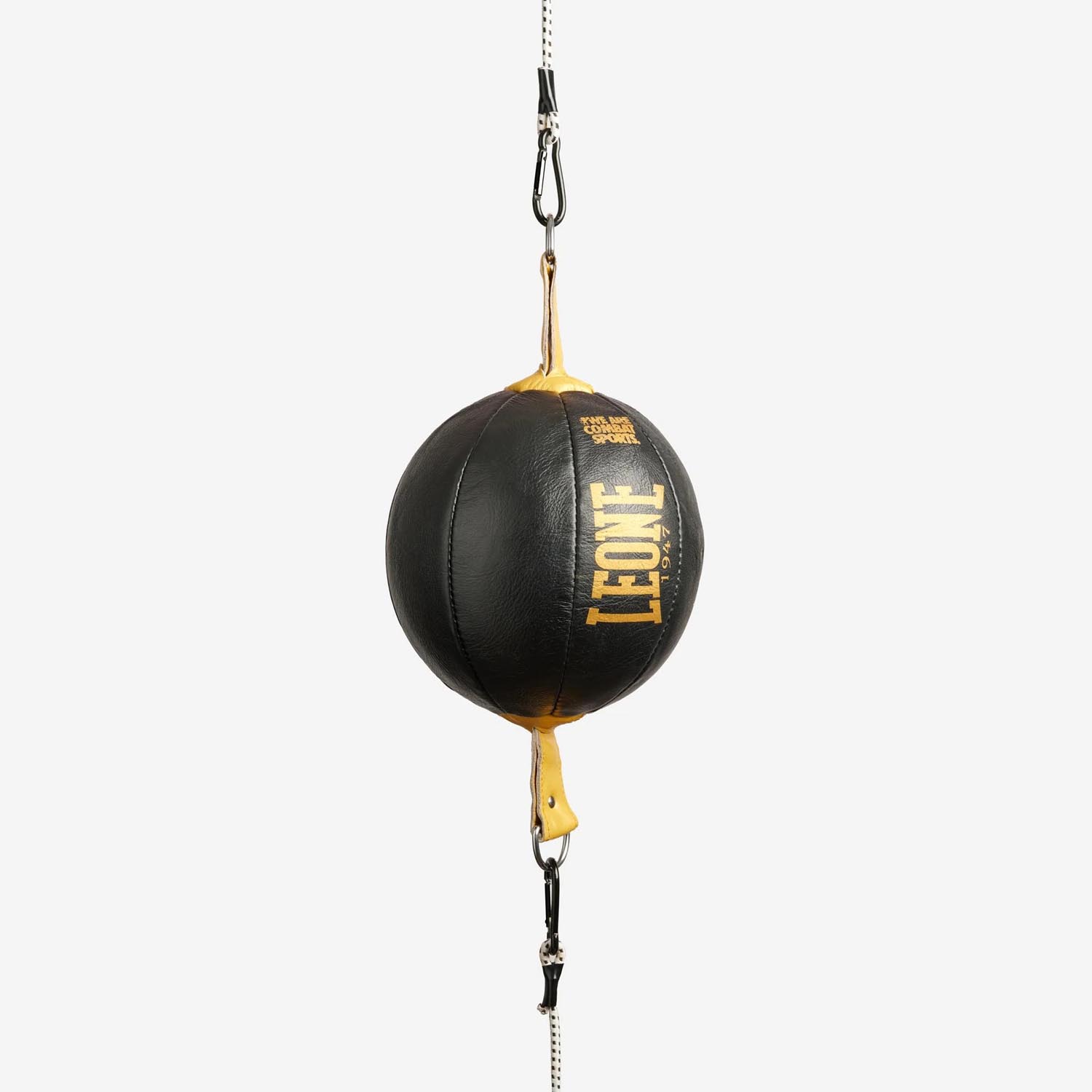 LEONE Double End Ball, AT809, black-gold