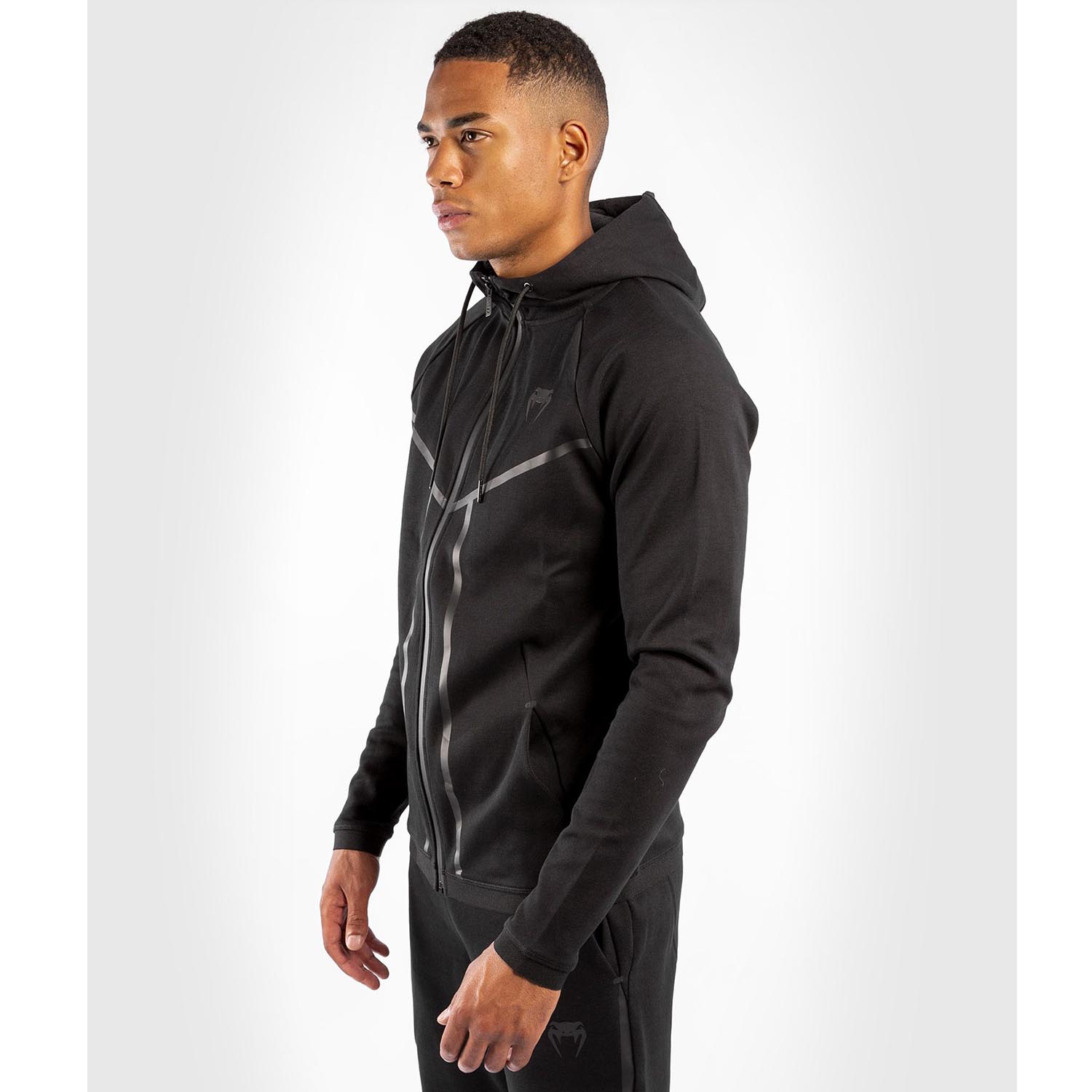 VENUM Hoody, Laser X Connect, schwarz-matt, XXL