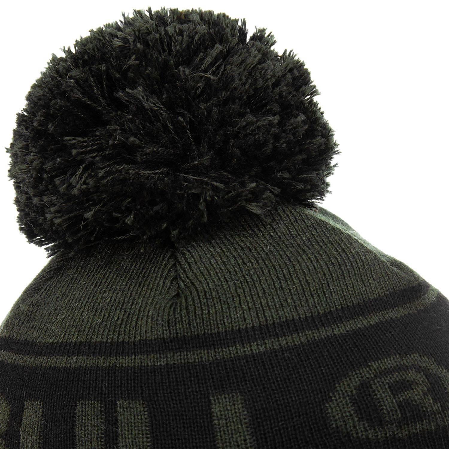 Pit Bull West Coast Beanie, Vermel Pitbull R, olive-black